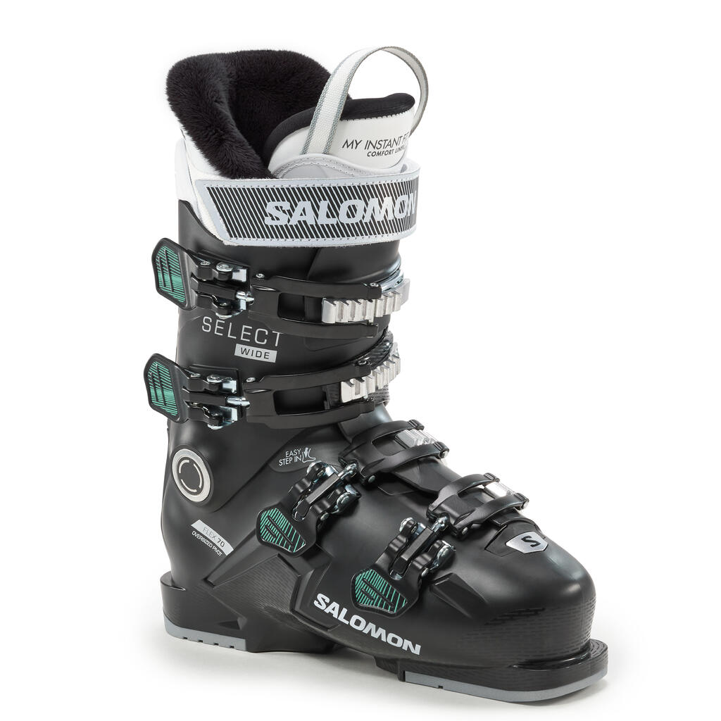 Skischuhe Damen - Select Wide 70 Salomon 